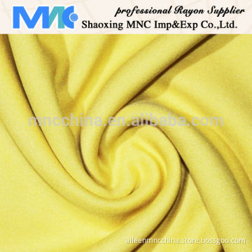 Rayon sowar twill solid fabric